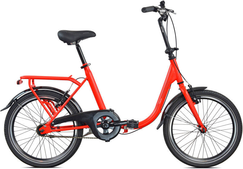 Bike pliant Lignano Dyon 20 pouces 40 cm Unisexe en V rouge