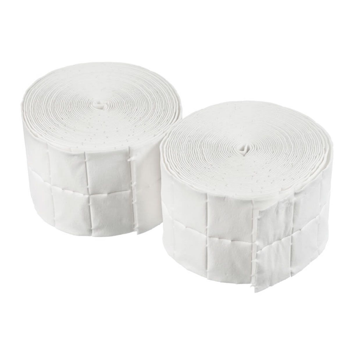Lingettes pour manucure Voornails en rouleau de 2x500 pièces non pelucheuses.