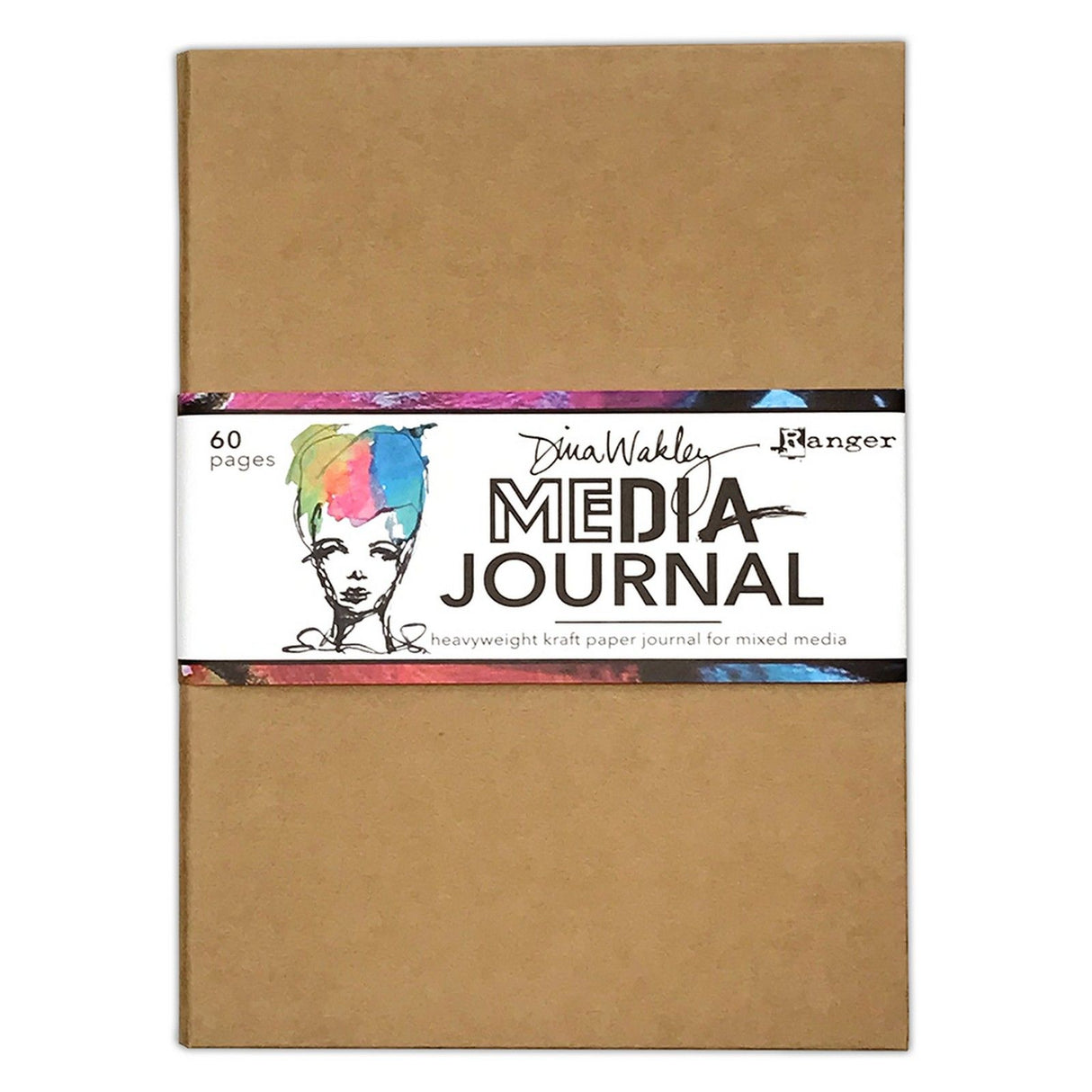 Ranger Ink Ranger • Grand journal kraft de Dina Wakley