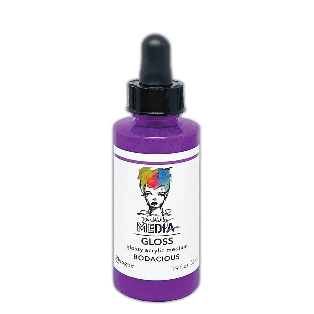 Ranger Ink Ranger • Dina Wakley Media Gloss Style compte-gouttes Bodacious
