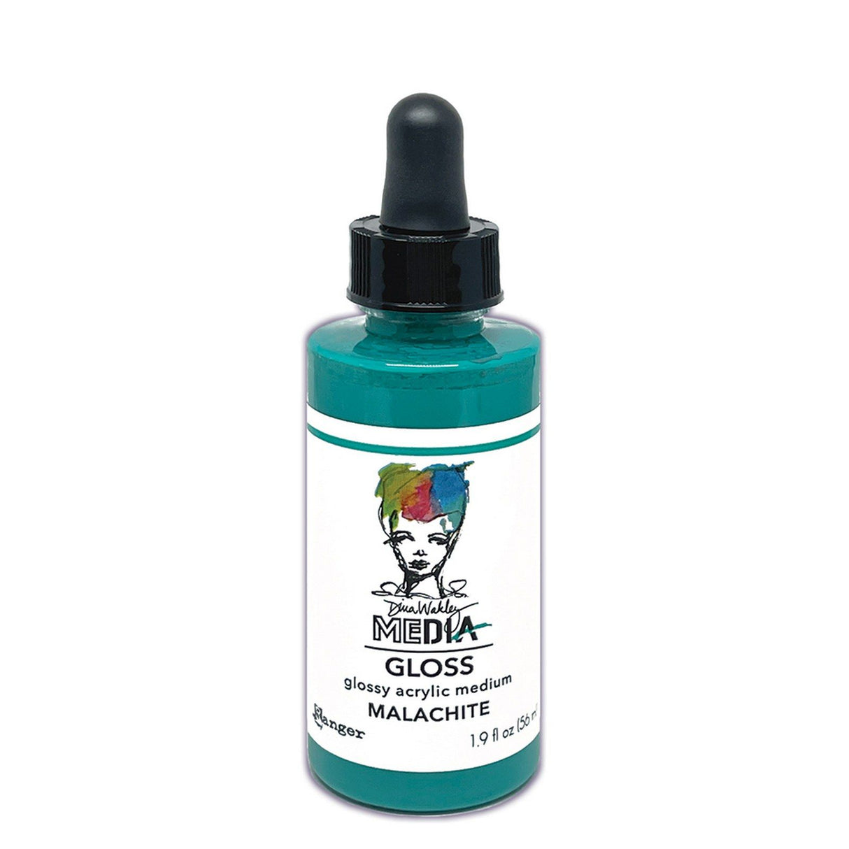 Ranger Ink Ranger • Dina Wakley Media Gloss style compte-gouttes malachite