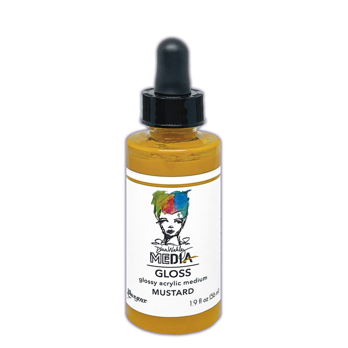 Ranger Ink Ranger • Dina Wakley Media Gloss style compte-gouttes moutarde