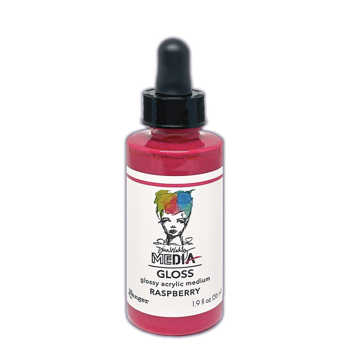 Ranger Ink Ranger • Dina Wakley Media Gloss style compte-gouttes framboise