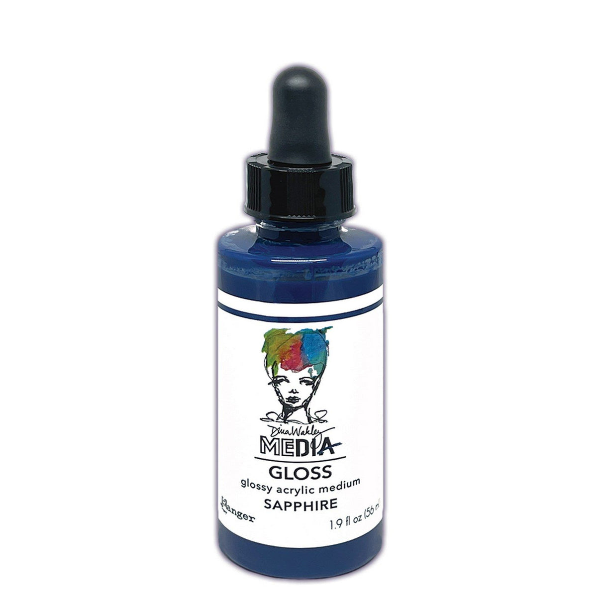 Ranger ink ranger • dina wakley media gloss style compte-gouttes saphir