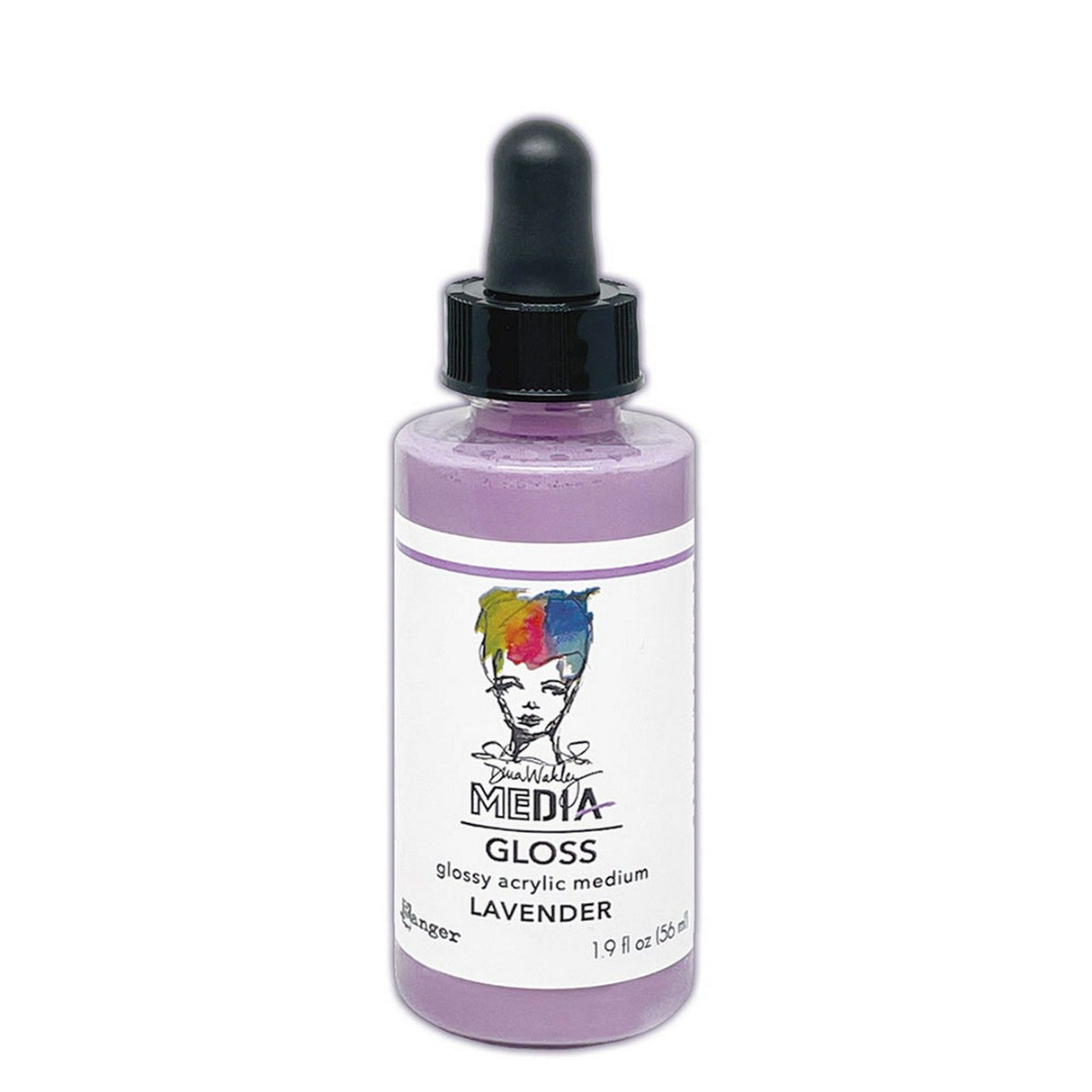 Ranger ink ranger • dina wakley media gloss style compte-gouttes lavande