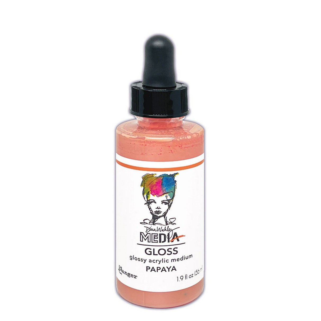 Ranger ink ranger • dina wakley media gloss style compte-gouttes papaye