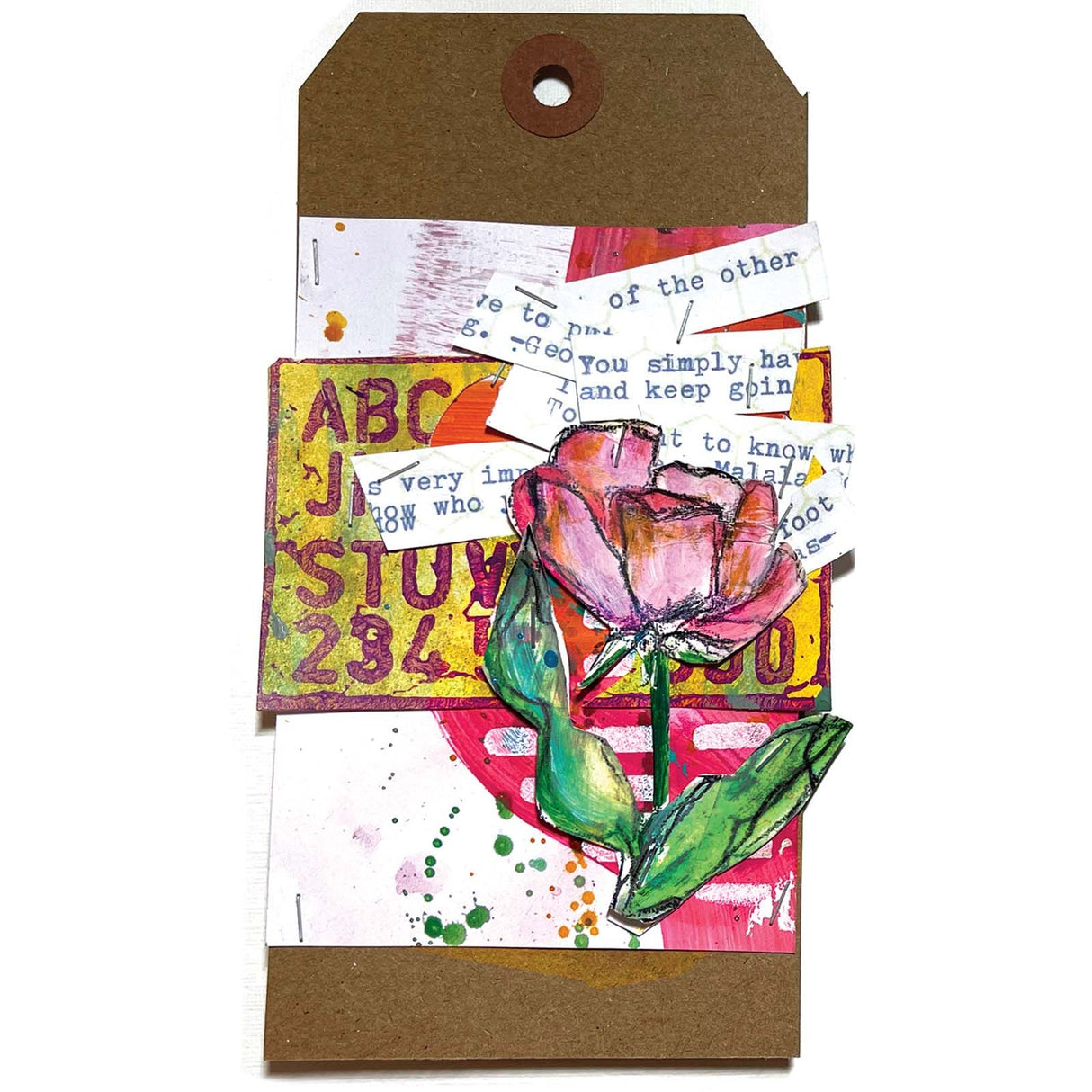 Encre Ranger Ranger • Peinture acrylique à corps lourd Dina Wakley Media, sapin 29ml