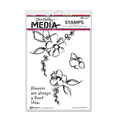 Ranger Ink Ranger • Tampons adhésifs médias Dina Wakley, bonne idée