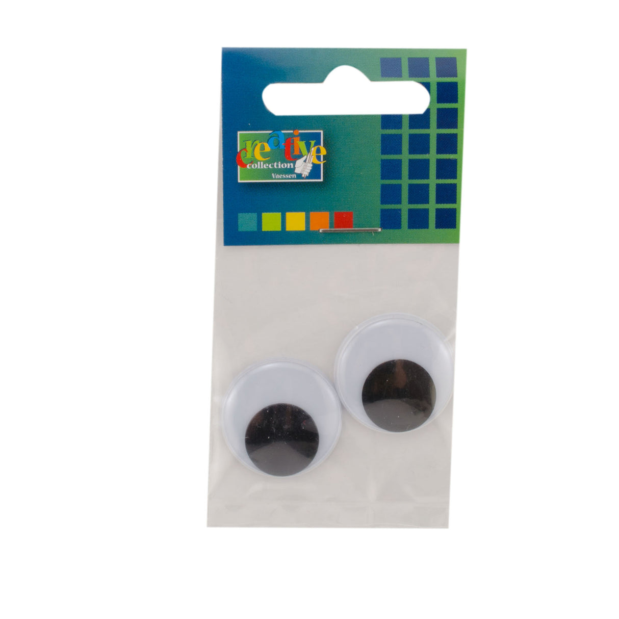 Vaessen creative • yeux écarquillés 25mm 2pcs