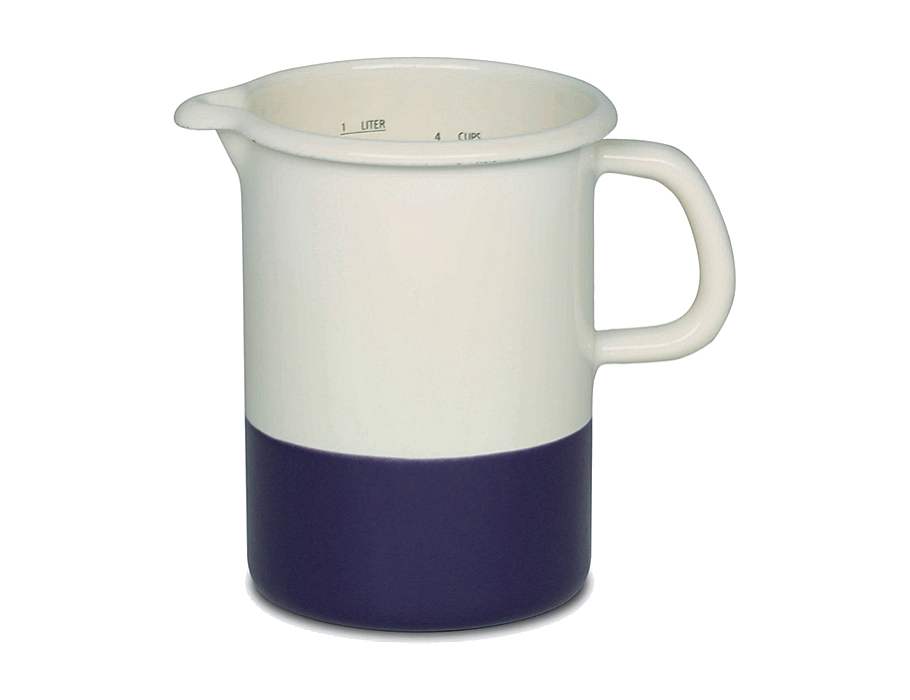 Tasse de mesure de l'émail Riess - 1 L