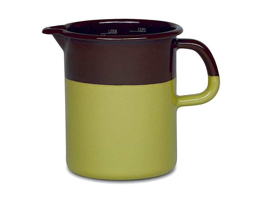 Tasse de mesure de l'émail Riess - 0,5 L