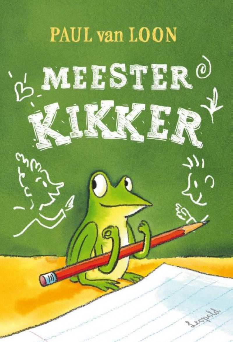 Wpg maître grenouille - livre pour enfants