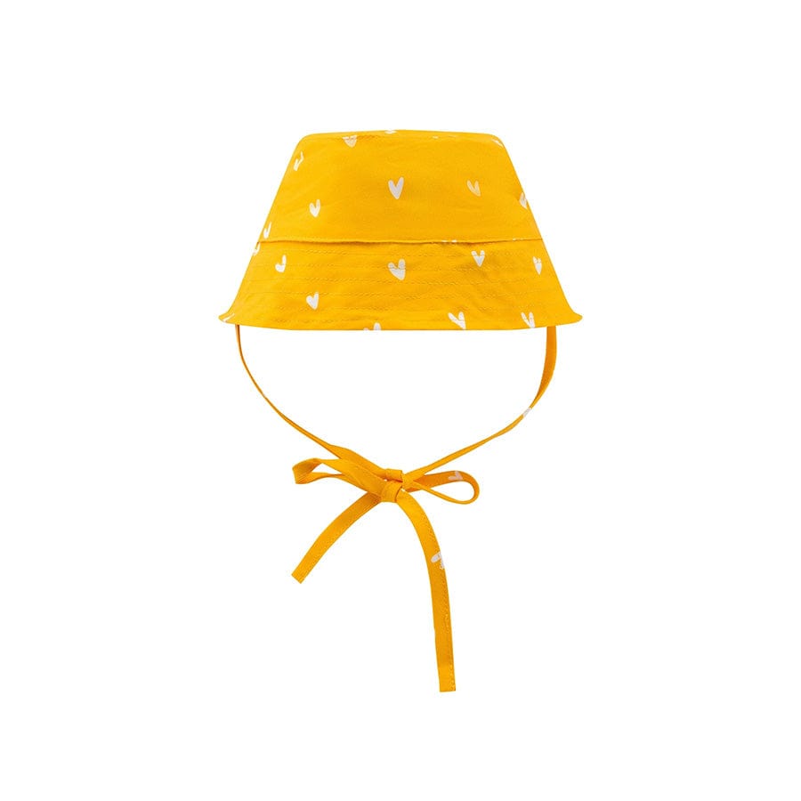 Baiser orange | chapeau de soleil anti-UV orange