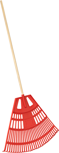 Meister râteau à feuilles xxl 76cm fsc w - wu9903170