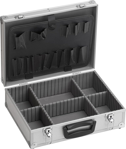 Meister valise aluminium 39,5x13x30 w - wu9095330