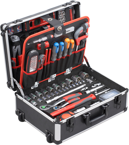 Meister meister chariot à outils 156pcs avec - wu8971440