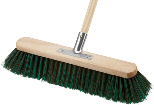 Balai d'extérieur Meister avec manche 40 cm l - wu4360330