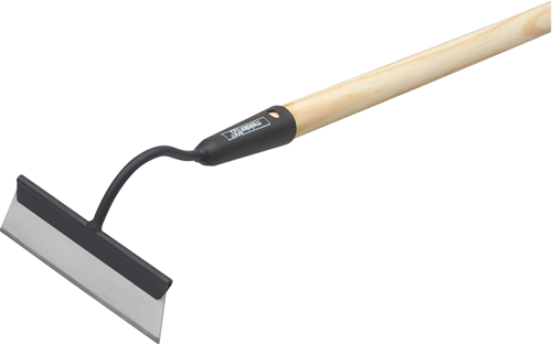 Meister talon de jardin 160mm noir avec poignée - wu9856510