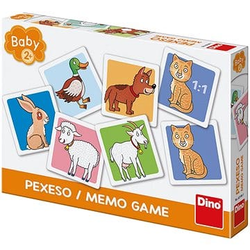 Jeu de mémo Dinotoys pour les plus petits