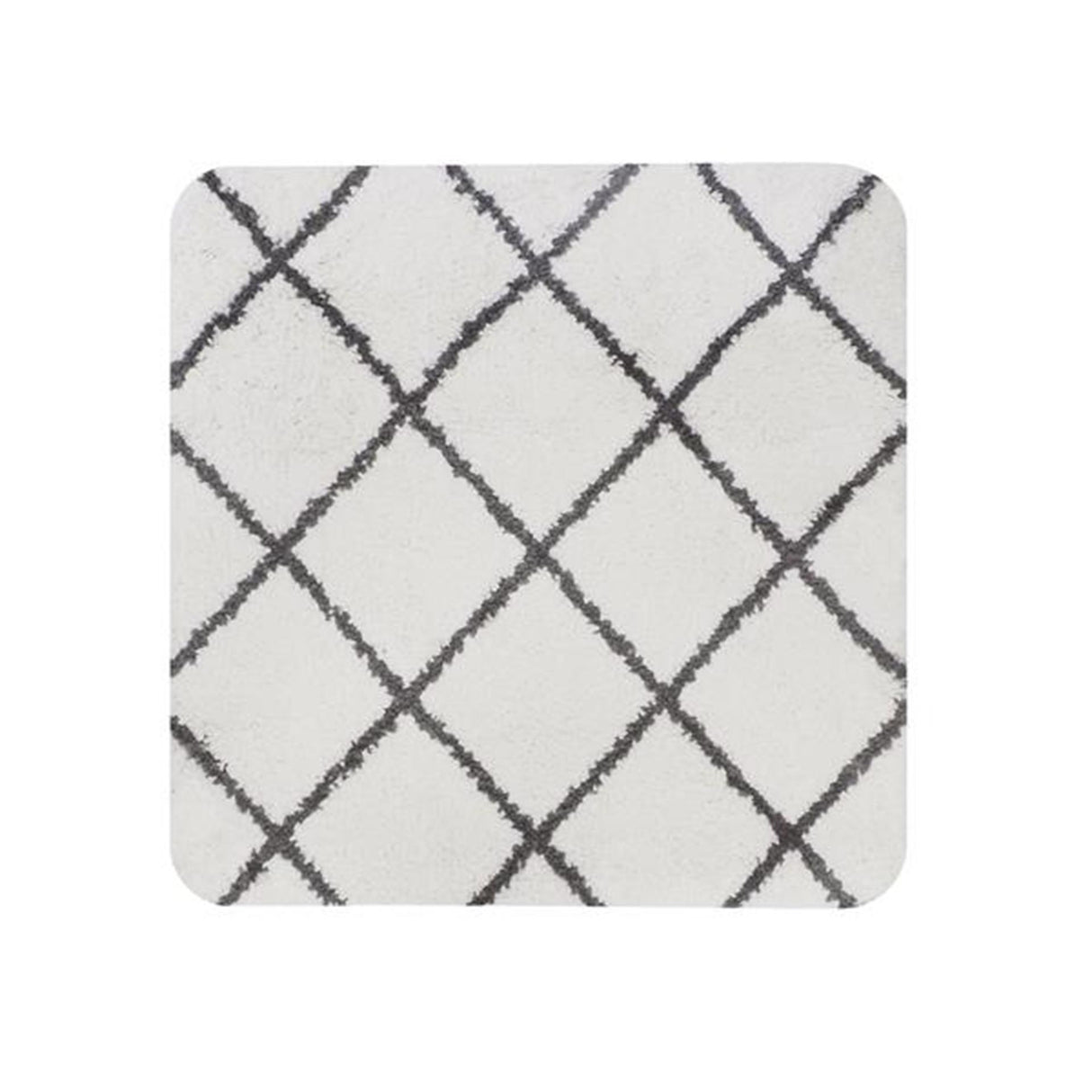 Tapis de bidet Menton Dutch House 60x60cm blanc