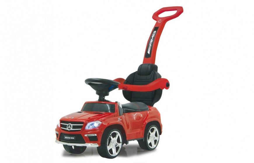 Jamara Mercedes GL 63 AMG Walking Car 89 x 28,5 x 85 cm rouge