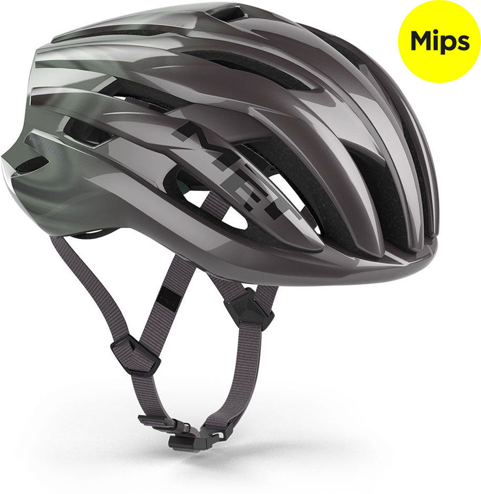 Avec Trenta Mips - l'enfer du vélo de route