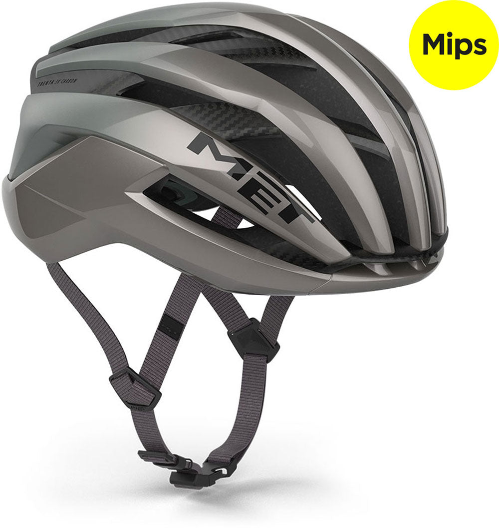 Avec le carbone Trenta 3K - l'enfer du vélo de route