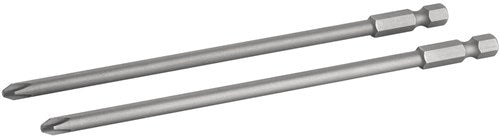 Metabo accessoires bits | pozidriv mt. 2 146 mm | 2 stuks - 630449000