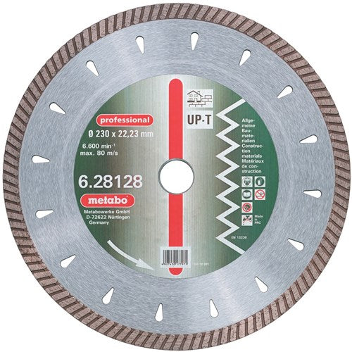 Metabo accessoires diamantschijf ø 125x22,23 mm up-t - 628125000