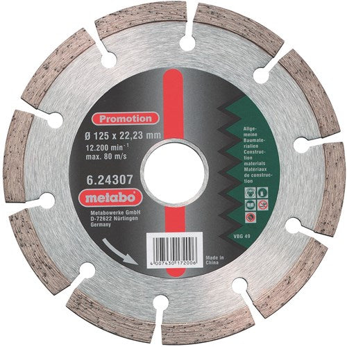 Metabo accessoires disque diamant promotion ø 150x22,23 mm - 624308000