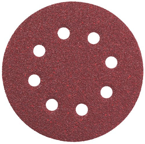 Accessoires Metabo disques abrasifs adhésifs (25 pcs.) ø 125 mm - p80 perf. - 631586000