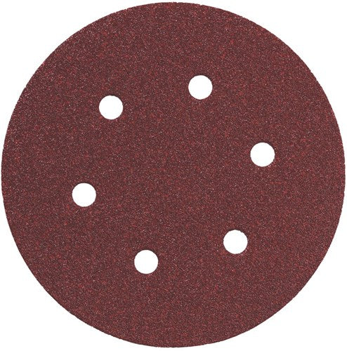 Accessoires Metabo disques abrasifs adhésifs (25 pcs.) ø 150 mm - p80 - 624021000