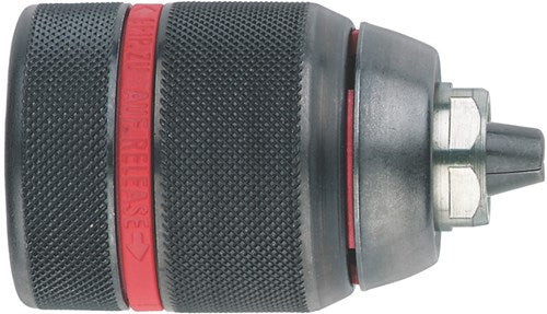 Accessoires Metabo Mandrin de perçage sans clé Metabo Futuro Plus S2 M Mandrin de perçage à dégagement rapide Futuro Plus S2M