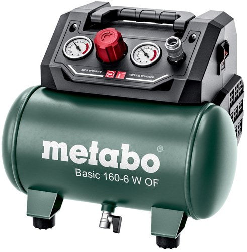 Compresseur Metabo basic 160-6 w ou compresseur d'air comprimé basic 160-6 w ou