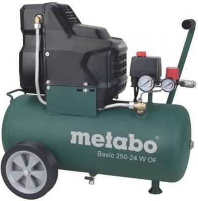 Compresseur Metabo basic 250-24 w + kit d'accessoires lpz-4 - 690836000