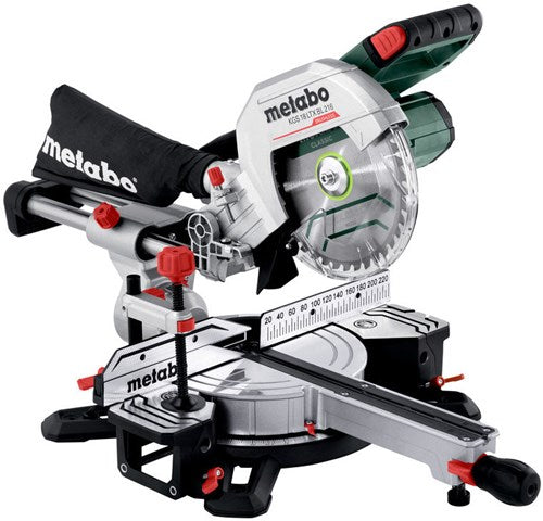 Metabo kgs 18 ltx bl 216 - Scie à tronçonner sans fil 18 volts avec fonction de traction | sans piles ni chargeur - 614216850