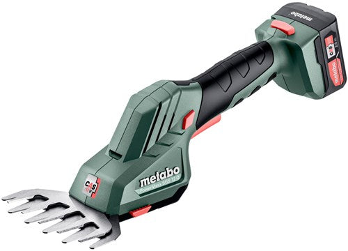 Metabo powermaxx sgs 12 q | cisailles à arbustes et à gazon à batterie | ensemble - 601608500