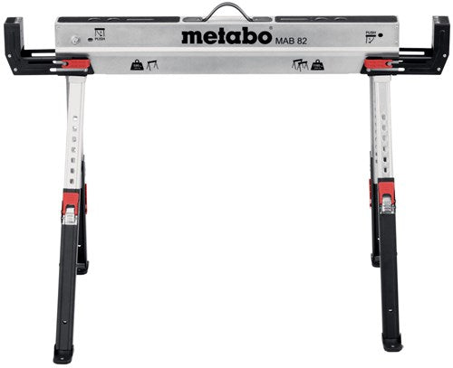 Accessoires Metabo jeu de tréteaux Metabo mab 82 - 626990000