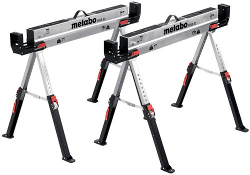 Accessoires Metabo jeu de tréteaux Metabo mab 82 - 626990000