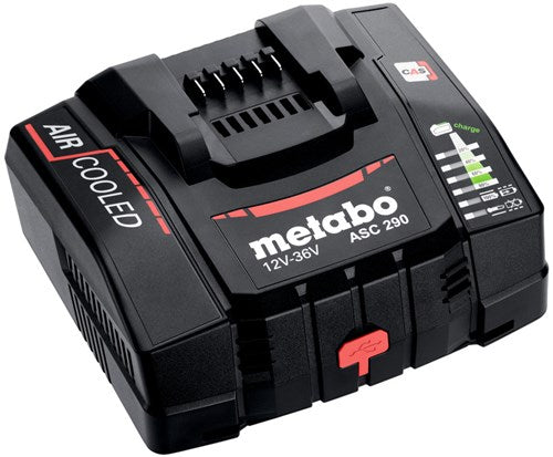 Metabo chargeur ultra rapide asc 290 - 627370000