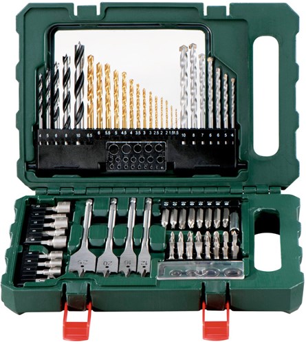 Promotion set d'accessoires Metabo | 86 pièces - 626708000