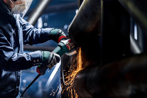Metabo wevba 20-125 quick bl haakse slijper - 600641000
