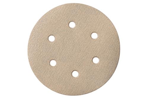 Disque abrasif auto-agrippant Metabo 150mm p60 (25pcs)