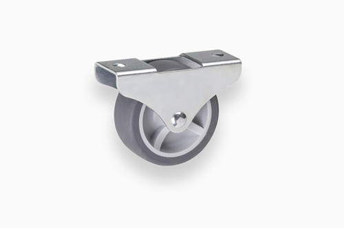 Roulette fixe Metafranc 50mm souple avec - wu0801330