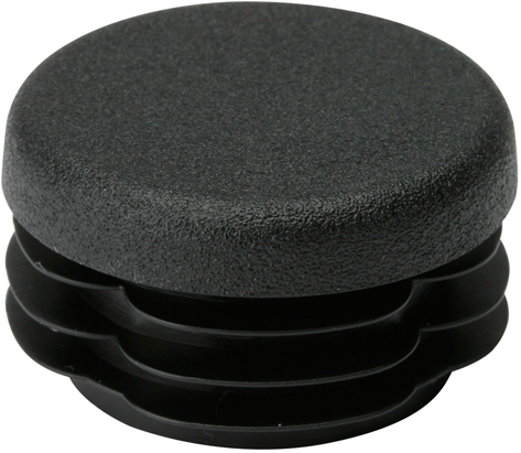 Metafranc hotte tube rond 30mm noir 4pcs w - wu0640006