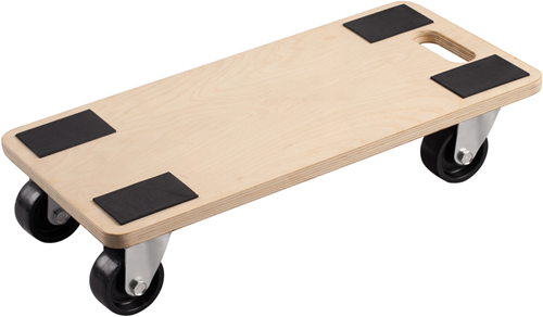 Rouleau de meuble Metafranc 590x290 sh pp 500kg w - wu0822120