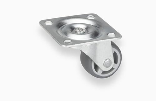 Roulette pivotante Metafranc 25mm souple w - wu0801250