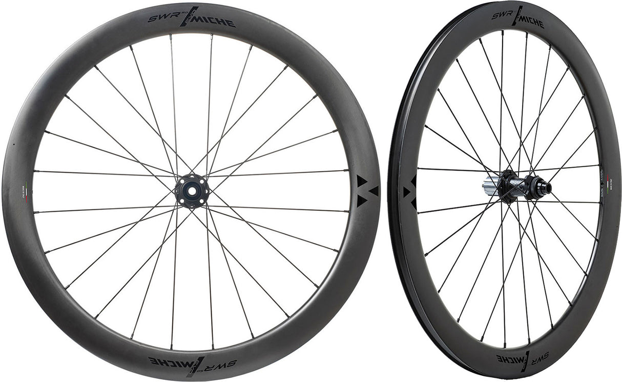 Paire de roues Miche swr evo 50cl carbone