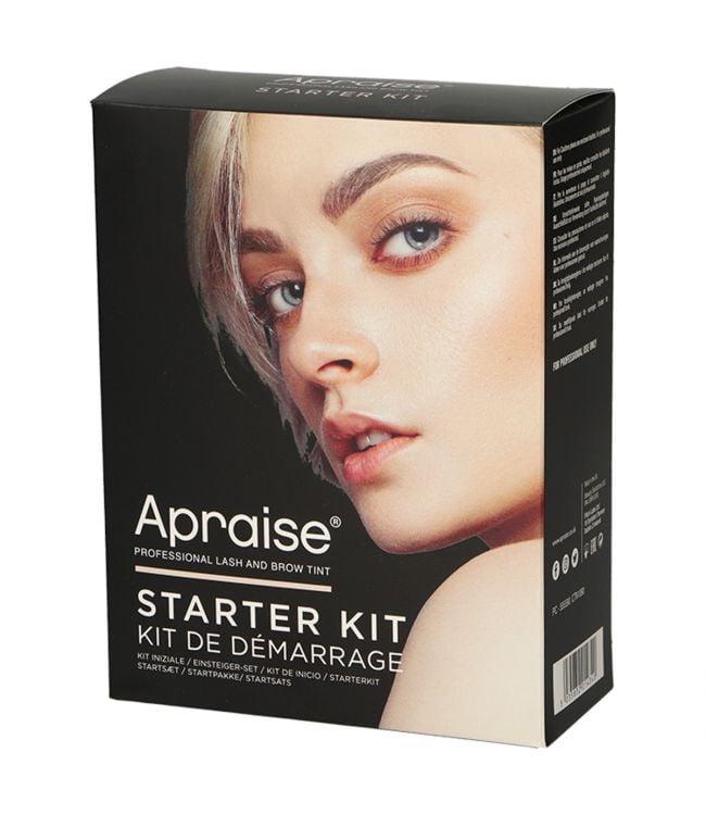 Kit de démarrage de teinture pour cils Apraise