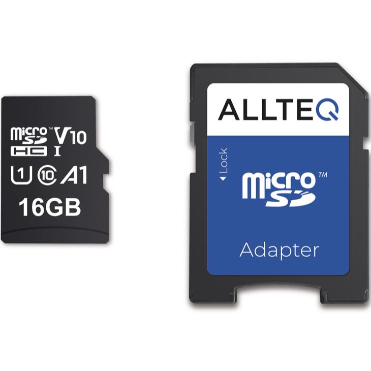 Carte Micro SD - 16 Go - allteq